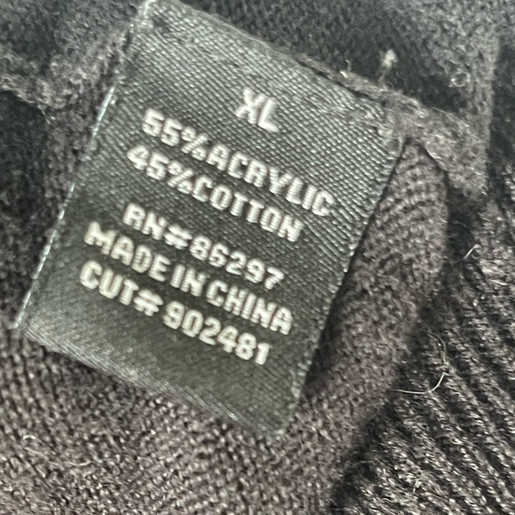 BCBGMaxAzria Black Knit Cardigan - Picture 4 of 4